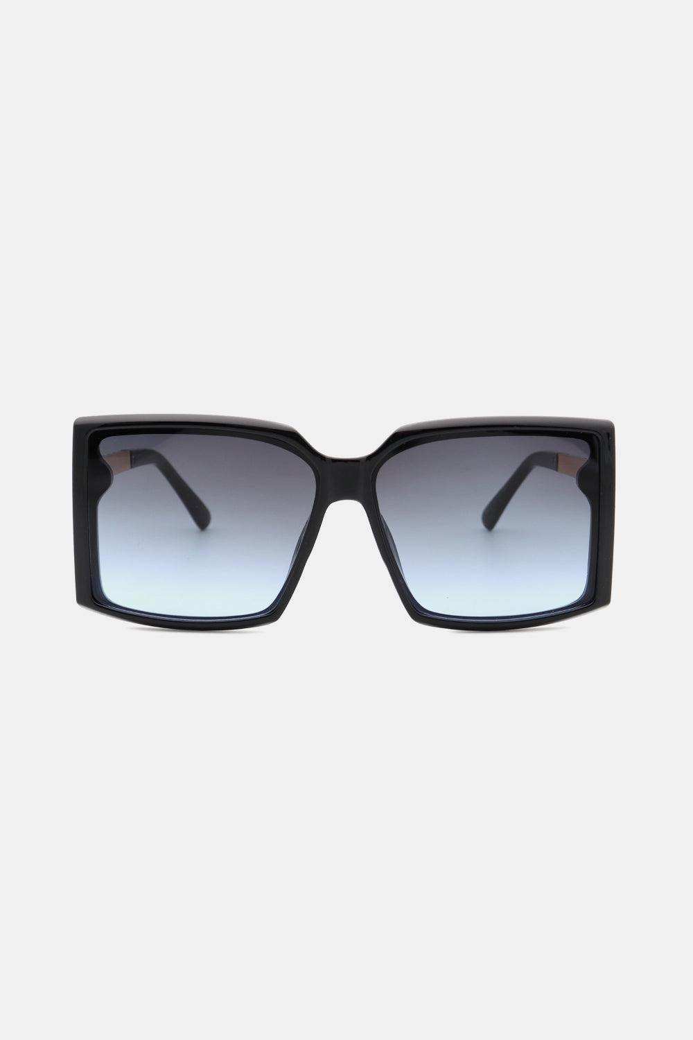 Polycarbonate Frame Square Sunglasses - Trendsi - Flyclothing LLC