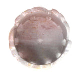 Circle of Elephants Soapstone Sculpture, 3 to 3.5-inch - Light Natural Stone - SMOLArt - Flyclothing LLC