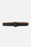 Glitter PU Leather Belt - Trendsi - Flyclothing LLC