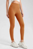 High Waist Skinny Active Pants - Trendsi - Flyclothing LLC