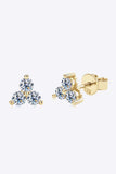 Moissanite 925 Sterling Silver Stud Earrings - Trendsi - Flyclothing LLC
