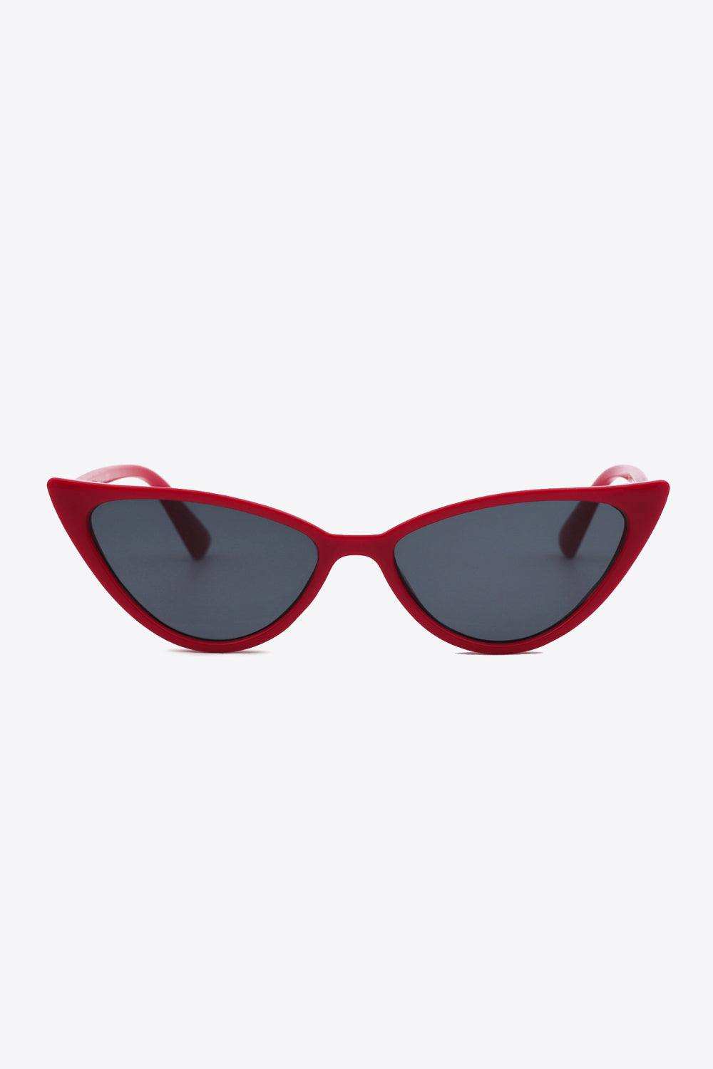 Polycarbonate Cat-Eye Sunglasses - Trendsi - Flyclothing LLC
