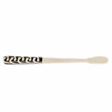 Long Batik Bone Appetizer Spoons, Set of 2 - Jedando - Flyclothing LLC