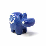 Handcrafted Blue Soapstone Hippo - Smolart - Smolart - Flyclothing LLC