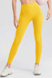 High Waist Skinny Active Pants - Trendsi - Flyclothing LLC