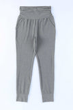 High-Rise Wide Waistband Joggers - Trendsi - Flyclothing LLC