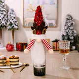 Sequin Pointed Hat Wine Bottle Cover - Trendsi - Flyclothing LLC