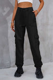Buttoned High Waist Jeans with Pockets - Trendsi - Flyclothing LLC