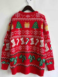 Christmas Element Sweater - Trendsi - Flyclothing LLC