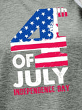 4th OF JULY INDEPENDENCE DAY Graphic Tee - Trendsi - Flyclothing LLC