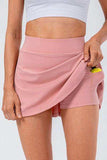 High Waist Pleated Active Skirt - Trendsi - Flyclothing LLC