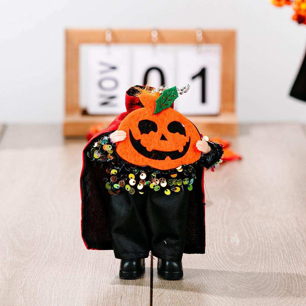 Two-Piece Sequin Halloween Hanging Widgets - Trendsi - Flyclothing LLC