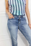 Kancan Full Size Amara High Rise Slim Straight Jeans - Trendsi - Flyclothing LLC