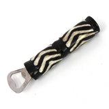 African Batik Bone Bottle Opener, Mixed Designs - Jedando - Flyclothing LLC
