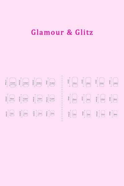 SO PINK BEAUTY Press On Nails 2 Packs - Trendsi - Flyclothing LLC