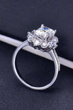 Need You Now 2 Carat Moissanite Ring - Trendsi - Flyclothing LLC