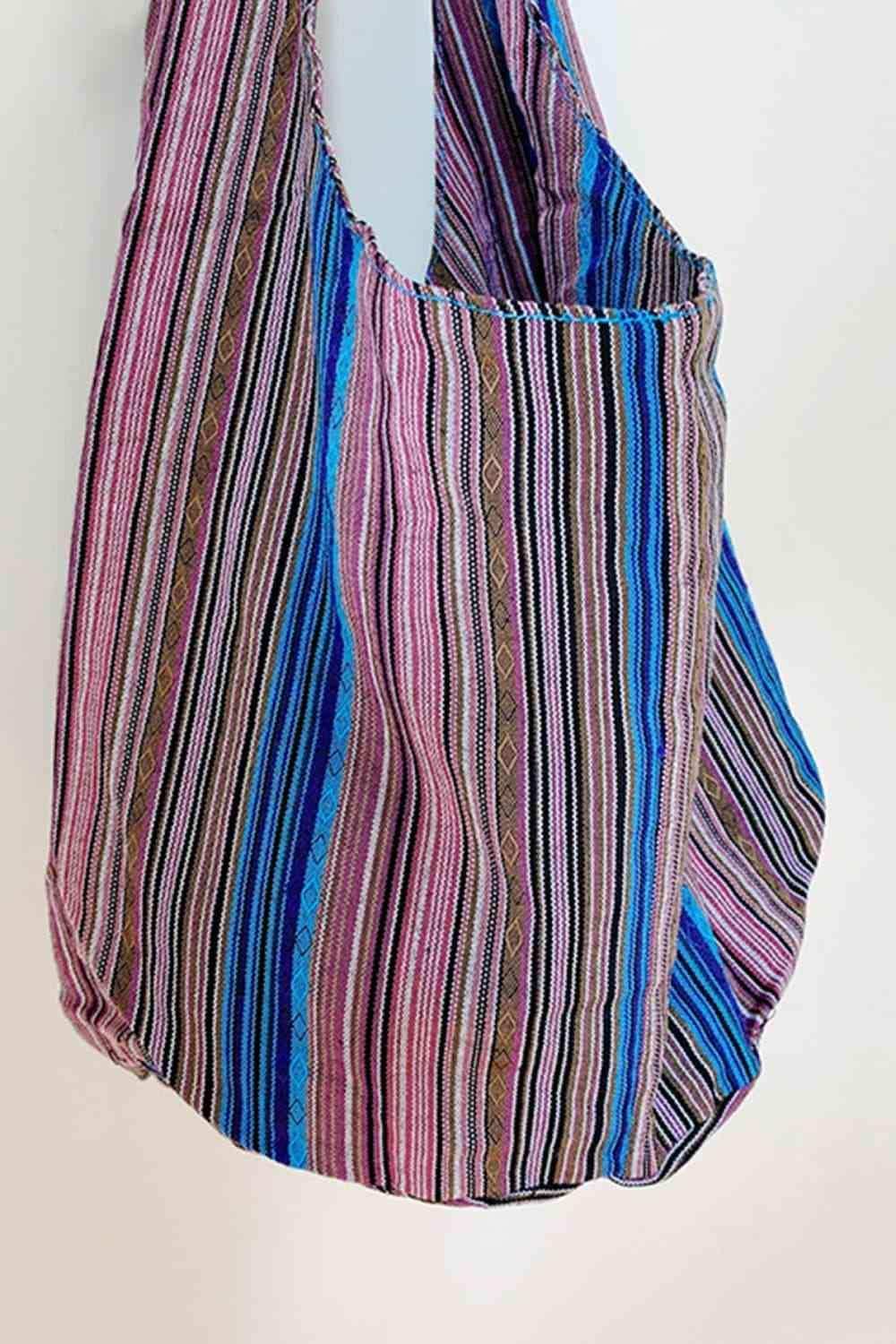 Large Canvas Crossbody Bag - Trendsi - Flyclothing LLC