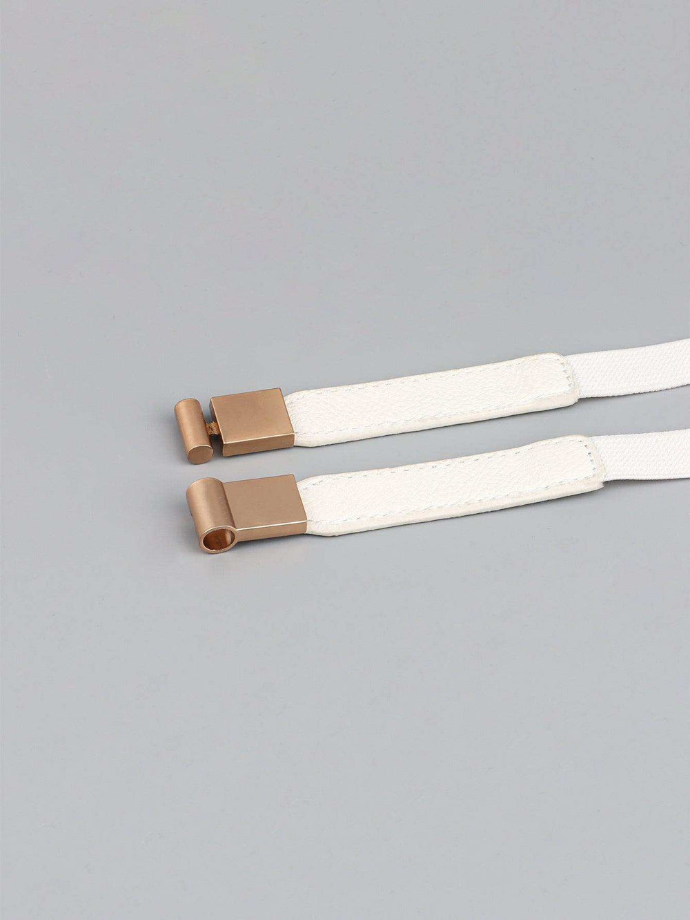 PU Elastic Skinny Belt - Trendsi - Flyclothing LLC