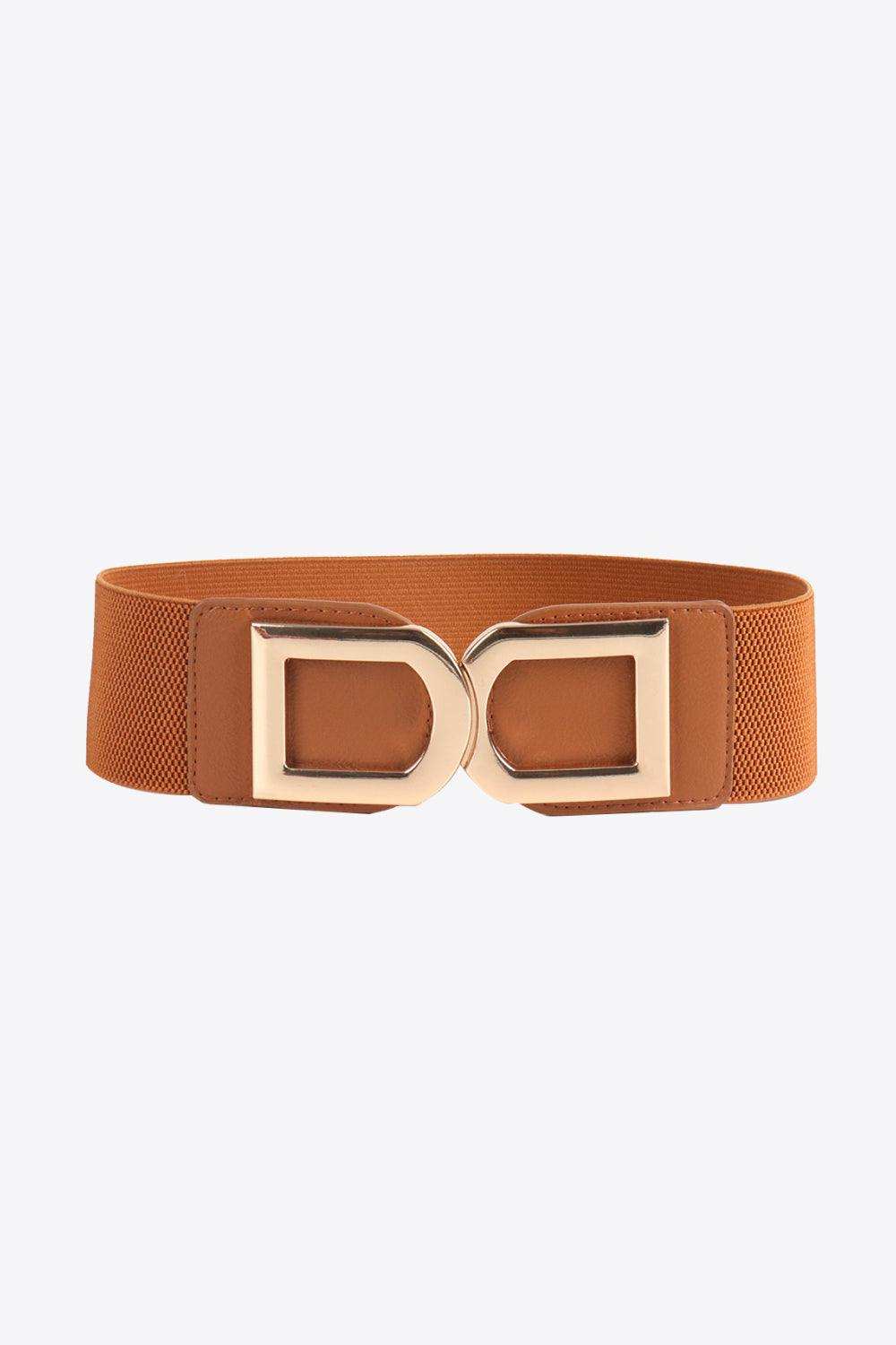 Double D Buckle PU Belt - Trendsi - Flyclothing LLC