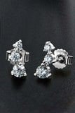 Your Way Moissanite Stud Earrings - Trendsi - Flyclothing LLC