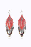 Beaded Dangle Earrings - Trendsi - Flyclothing LLC