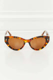 Tortoiseshell Acetate Frame Sunglasses - Trendsi - Flyclothing LLC