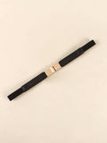 PU Elastic Skinny Belt - Trendsi - Flyclothing LLC