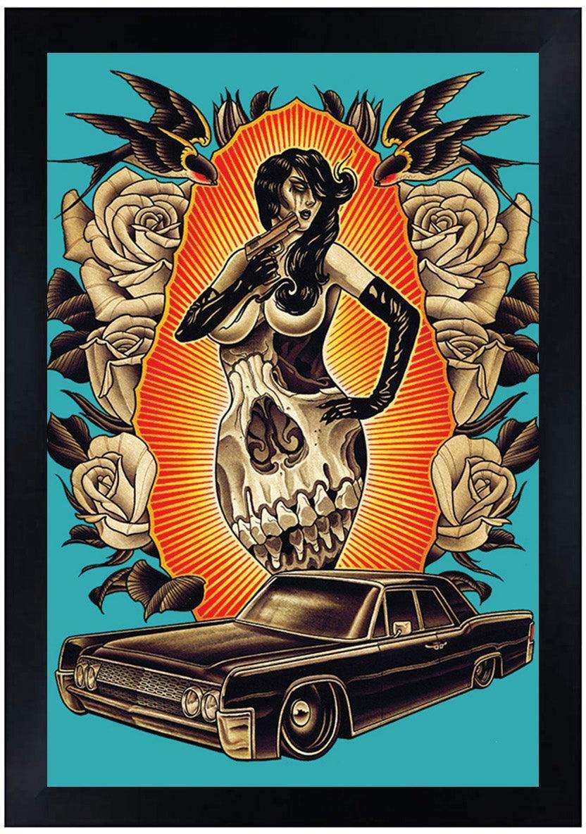 Tyler Bredeweg Fatale 12 x 18 Art Print - Tyler Bredeweg - Flyclothing LLC