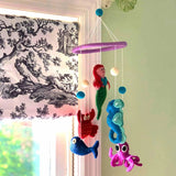 Felt Mermaid Mobile - Global Groove - Global Groove - Flyclothing LLC