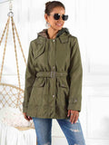 Full Size Hooded Jacket with Detachable Liner (Three-Way Wear) - Trendsi - Flyclothing LLC