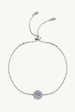 1 Carat Moissanite Chain Bracelet - Trendsi - Flyclothing LLC