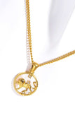 Constellation Pendant Stainless Steel Necklace - Trendsi - Flyclothing LLC