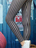 Printed High Waist Skinny Leggings - Trendsi - Flyclothing LLC