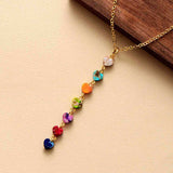 Heart Shape Natural Stone Necklace - Trendsi - Flyclothing LLC