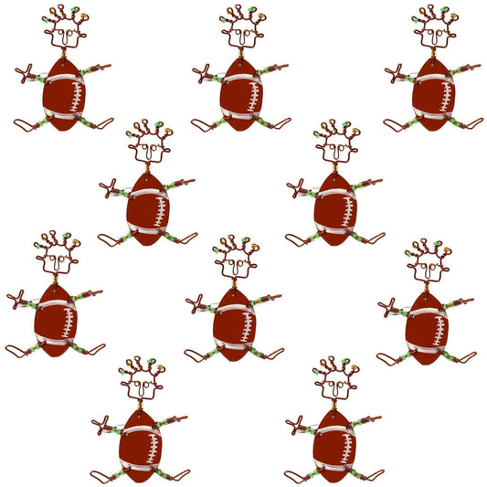 Set of 10 Dancing Girl American Football Pins - Creative Alternatives - Creative Alternatives - Flyclothing LLC