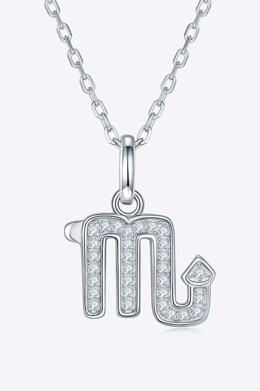 Moissanite Constellation Pendant Necklace - Trendsi - Flyclothing LLC