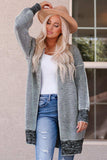 Heathered Open Front Longline Cardigan - Trendsi - Flyclothing LLC