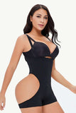 Full Size Cutout Under-Bust Shaping Bodysuit - Trendsi - Flyclothing LLC
