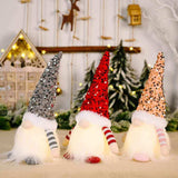 Sequin Light-Up Faceless Gnome - Trendsi - Flyclothing LLC