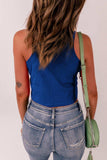Round Neck Tank Top - Trendsi - Flyclothing LLC