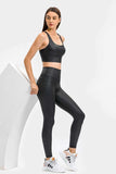Invisible Pocket Sports Leggings - Trendsi - Flyclothing LLC