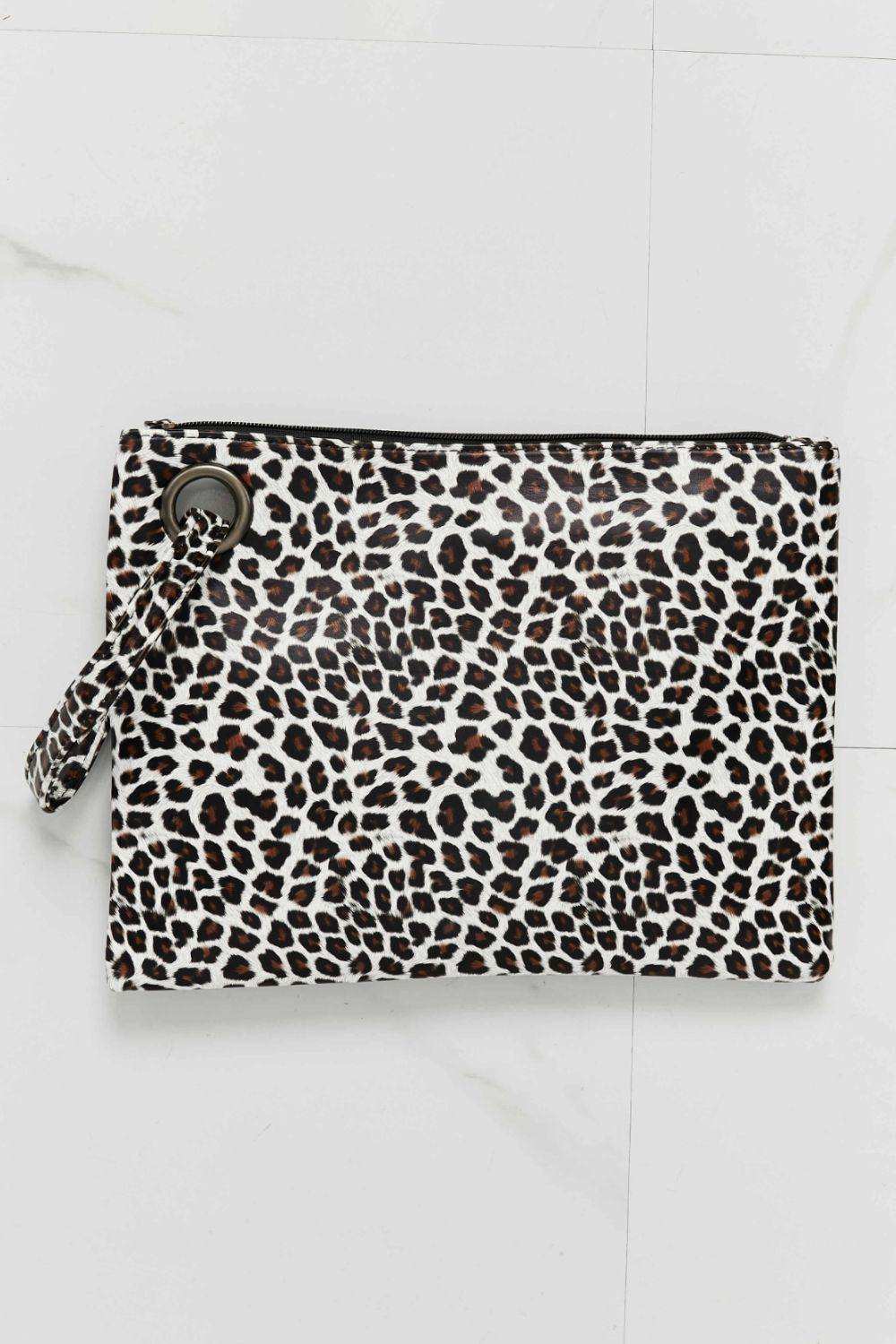 Come Along Animal Print Wristlet - Trendsi - Flyclothing LLC