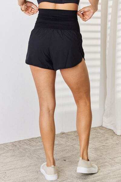 Zenana Full Size High Waist Tummy Control Shorts - Trendsi - Flyclothing LLC