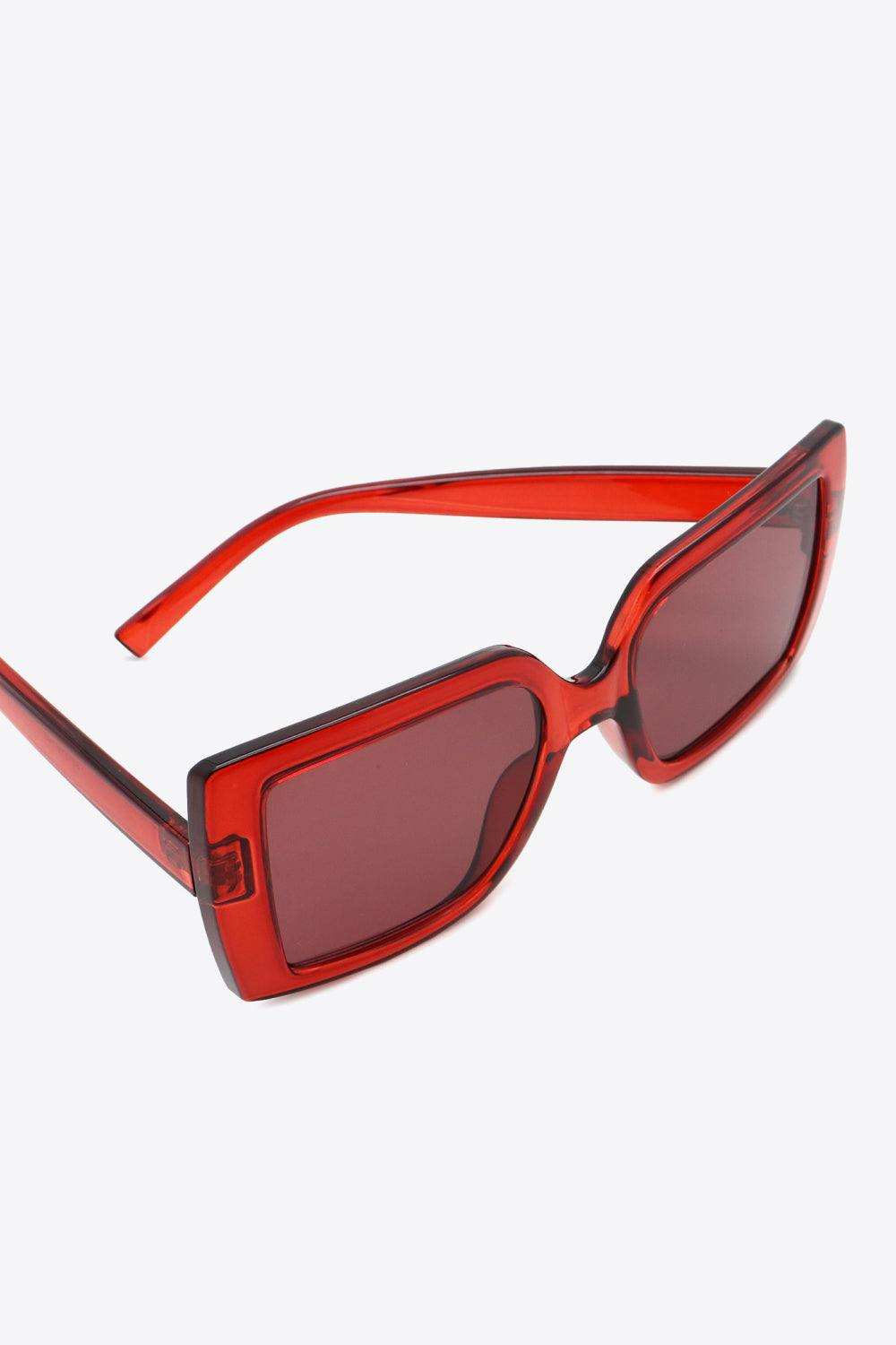 Acetate Lens Square Sunglasses - Trendsi - Flyclothing LLC