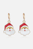 Christmas Theme Alloy Earrings - Trendsi - Flyclothing LLC