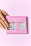 SO PINK BEAUTY Press On Nails 2 Packs - Trendsi - Flyclothing LLC