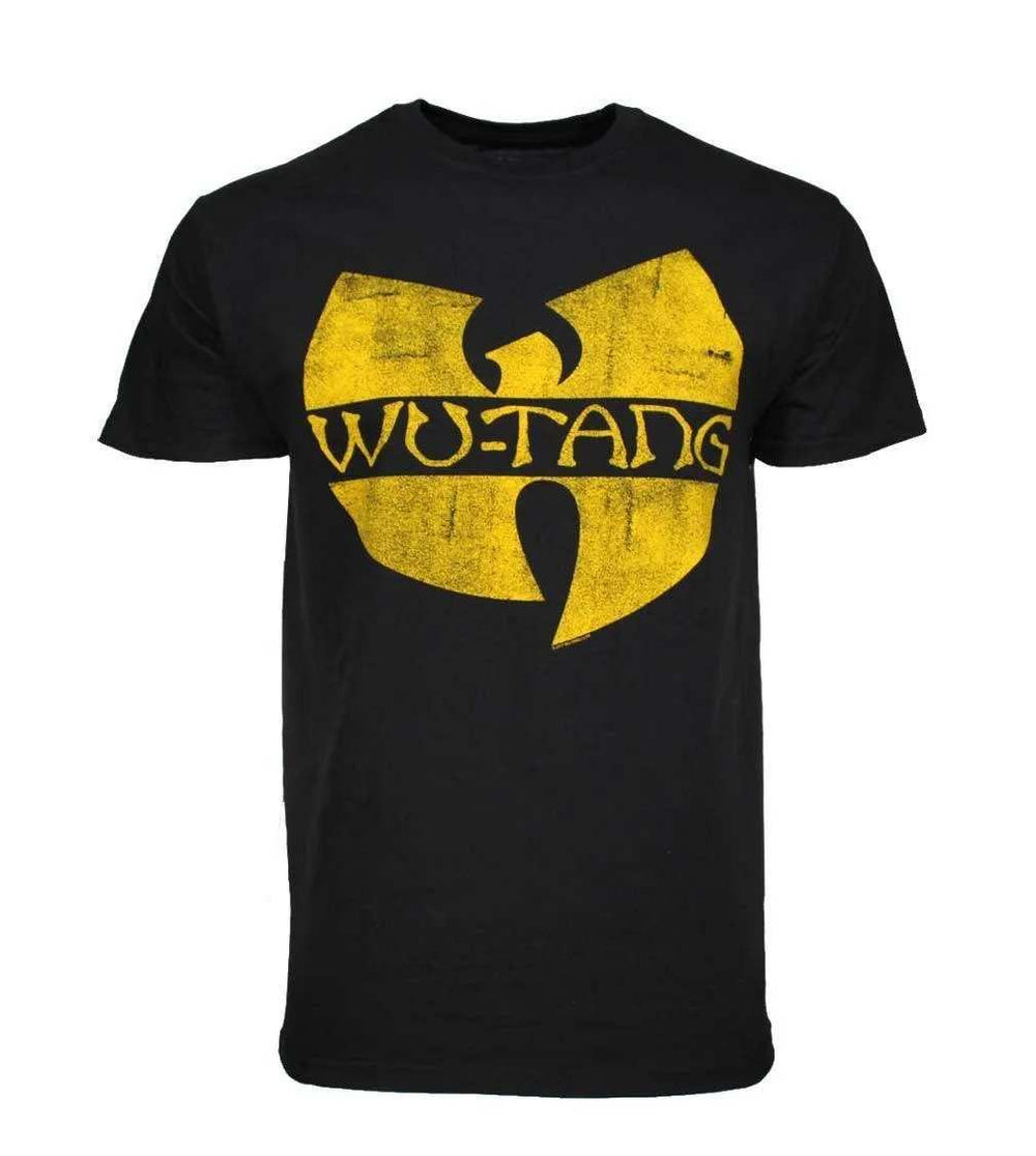 Wu Tang Clan Classic Yellow Logo T-Shirt - Wu Tang Clan - Flyclothing LLC