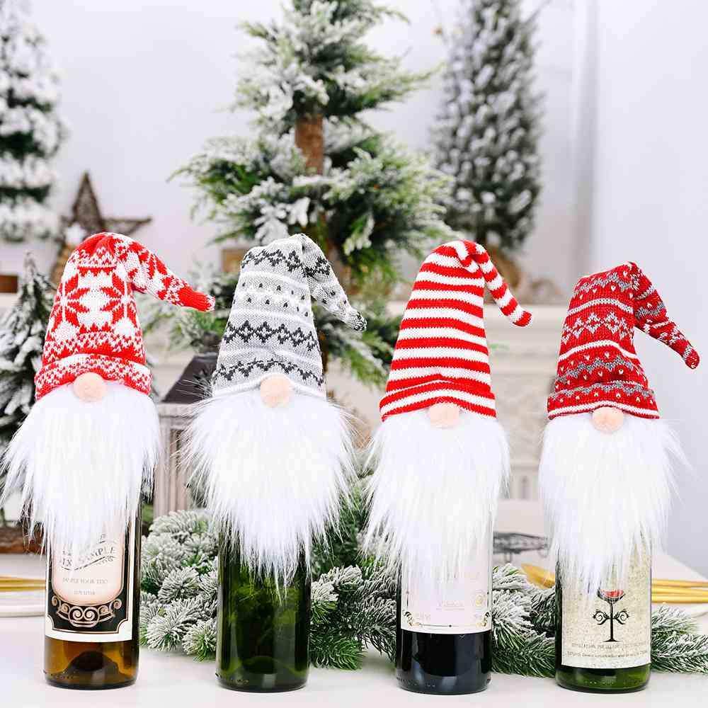 Assorted 2-Piece Wine Bottle Covers - Trendsi - Flyclothing LLC