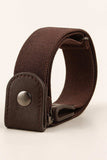 PU Elastic Snap Closure Belt - Trendsi - Flyclothing LLC