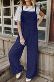 Full Size Wide Leg Front Pocket Jumpsuit - Trendsi - Flyclothing LLC